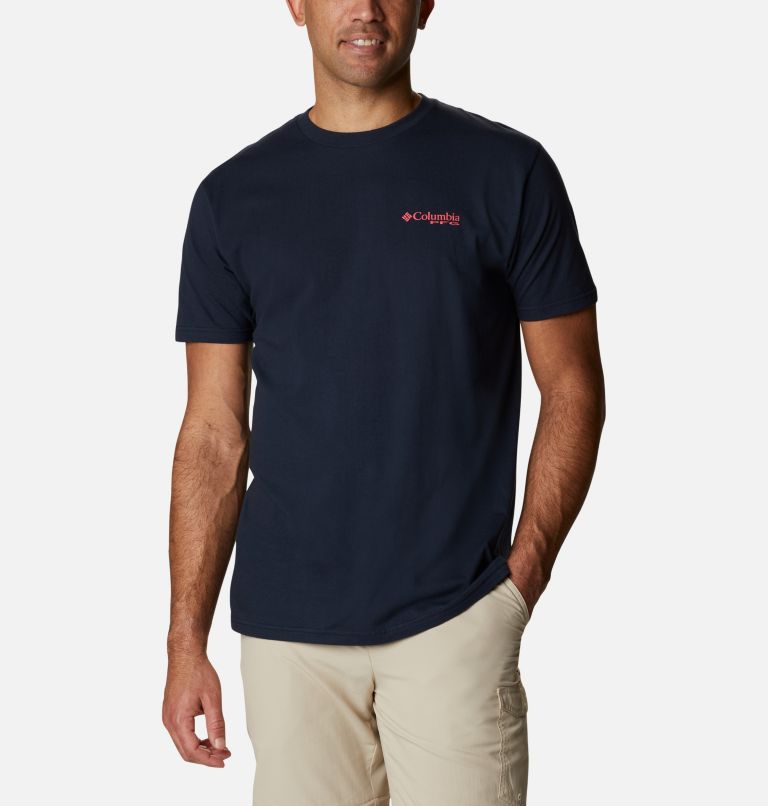 Columbia® PFG Men T-Shirts | LGNHCK-635