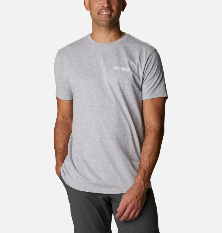 Columbia® PFG Men T-Shirts | MBWDRQ-504