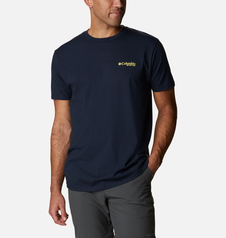 Columbia® PFG Men T-Shirts | MTHCFN-591