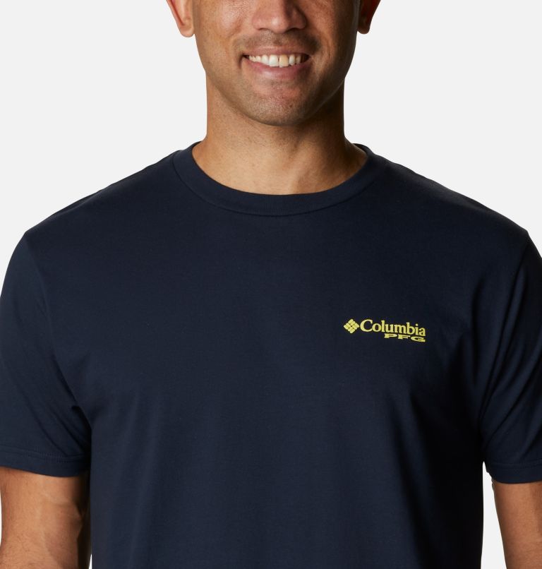 Columbia® PFG Men T-Shirts | MTHCFN-591