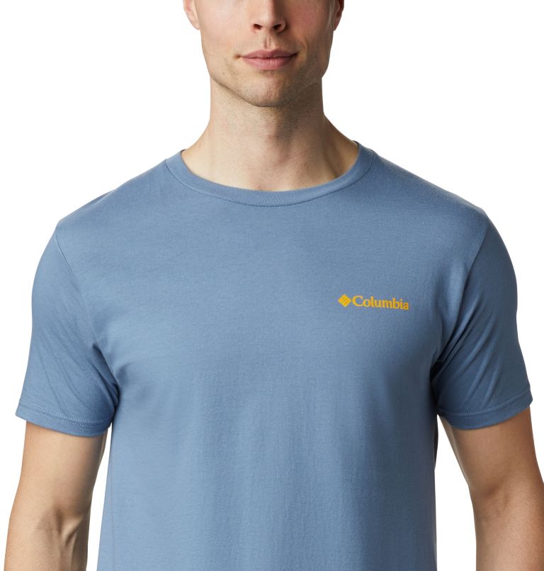 Columbia® PFG Men T-Shirts | NGJVQT-625