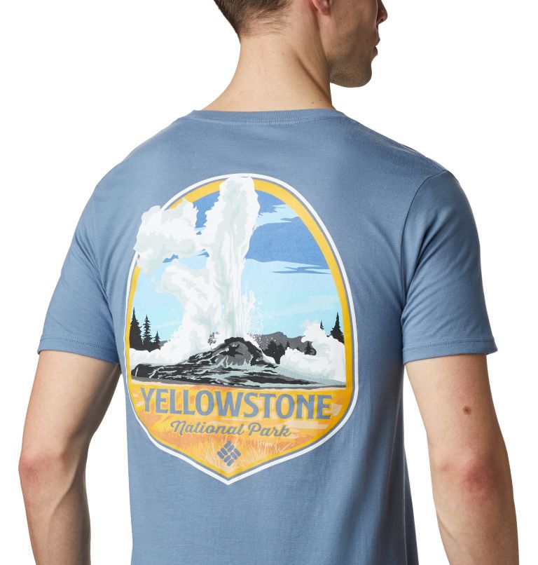 Columbia® PFG Men T-Shirts | NGJVQT-625