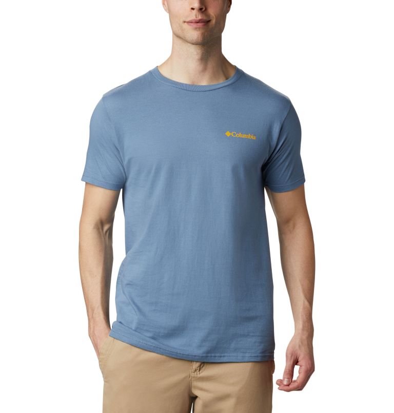 Columbia® PFG Men T-Shirts | NGJVQT-625