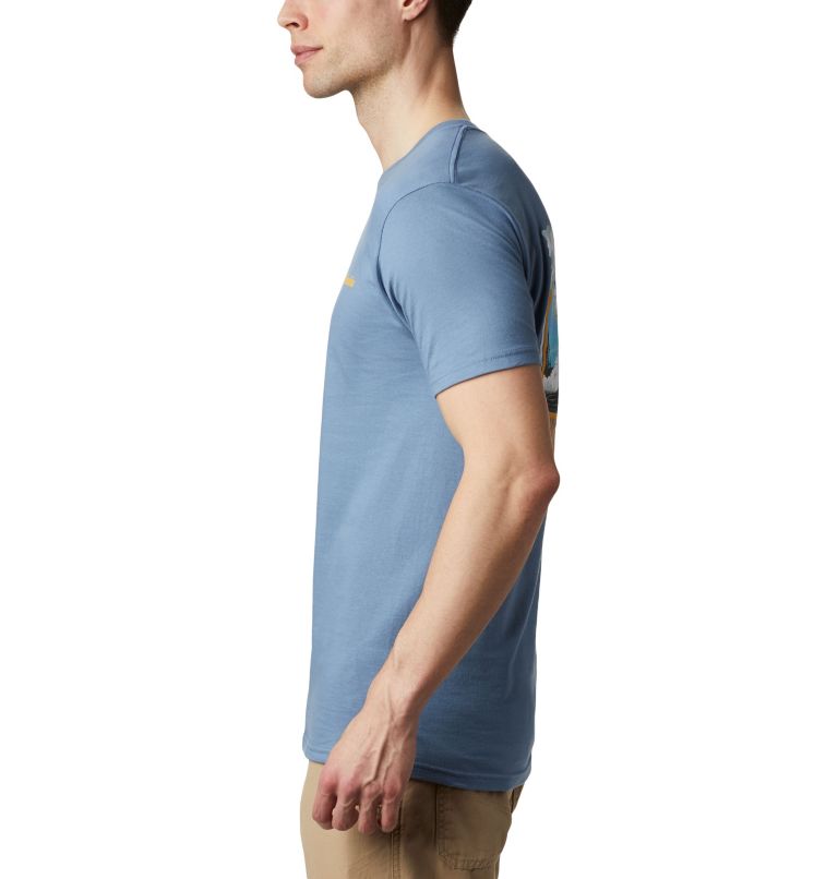 Columbia® PFG Men T-Shirts | NGJVQT-625