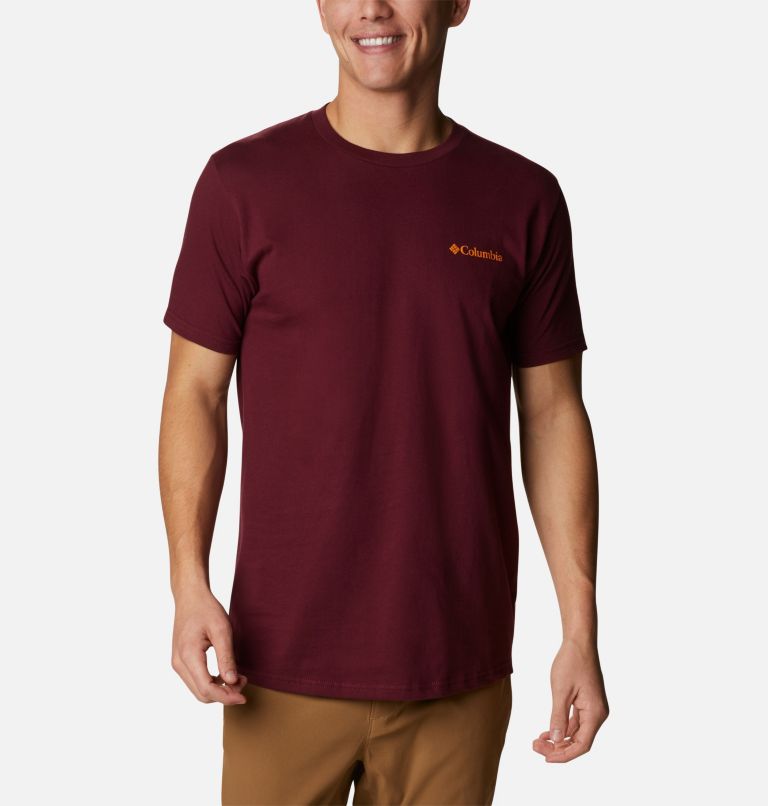 Columbia® PFG Men T-Shirts | NSILKV-829