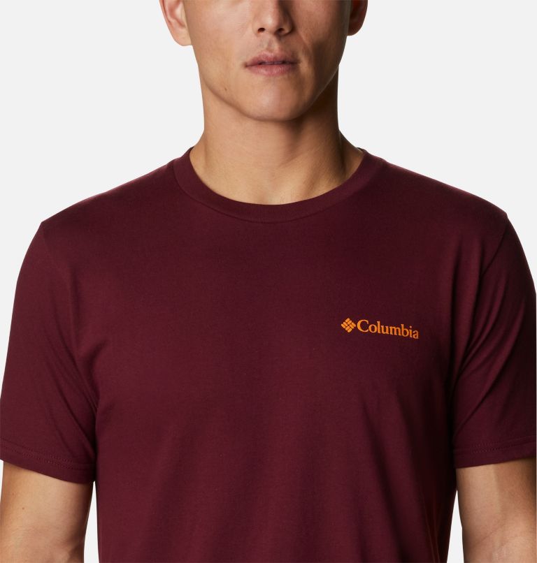 Columbia® PFG Men T-Shirts | NSILKV-829