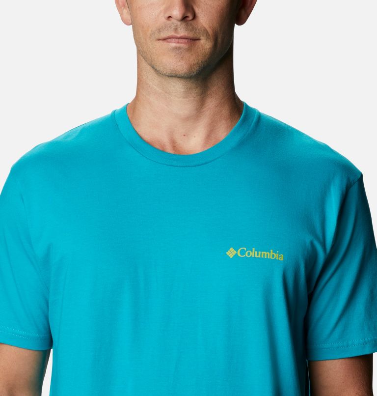 Columbia® PFG Men T-Shirts | OCRKWP-907