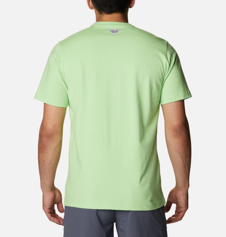 Columbia® PFG Men T-Shirts | PJVXQB-402