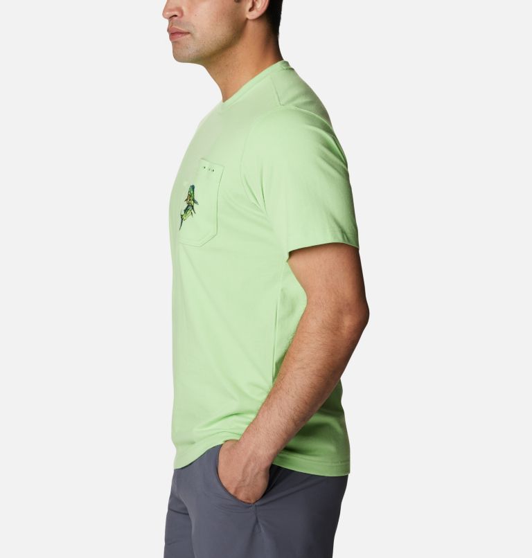 Columbia® PFG Men T-Shirts | PJVXQB-402