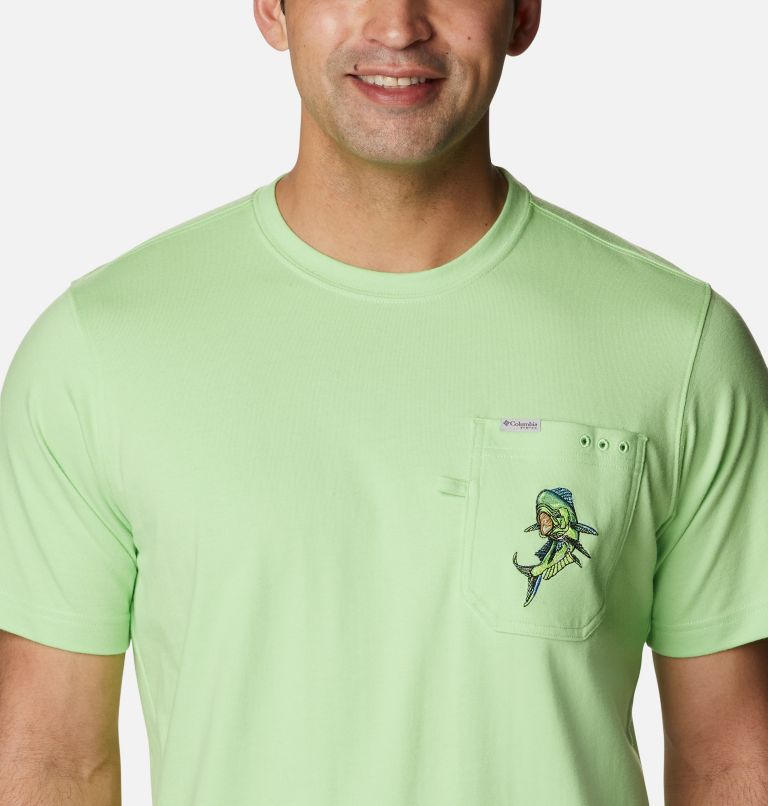 Columbia® PFG Men T-Shirts | PJVXQB-402