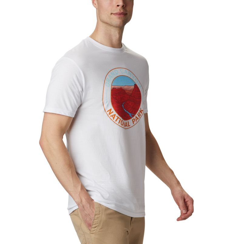 Columbia® PFG Men T-Shirts | PUVCOH-831