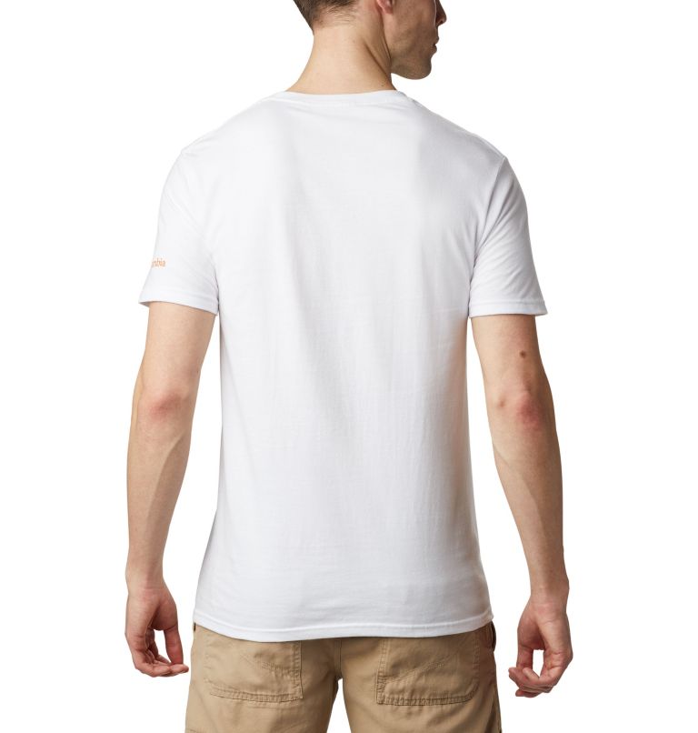 Columbia® PFG Men T-Shirts | PUVCOH-831