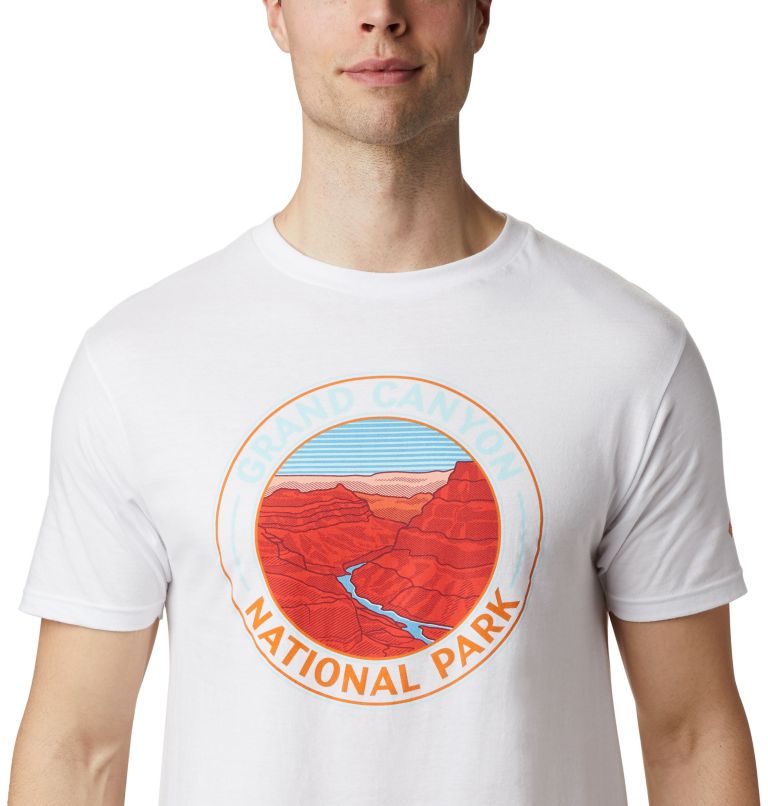 Columbia® PFG Men T-Shirts | PUVCOH-831