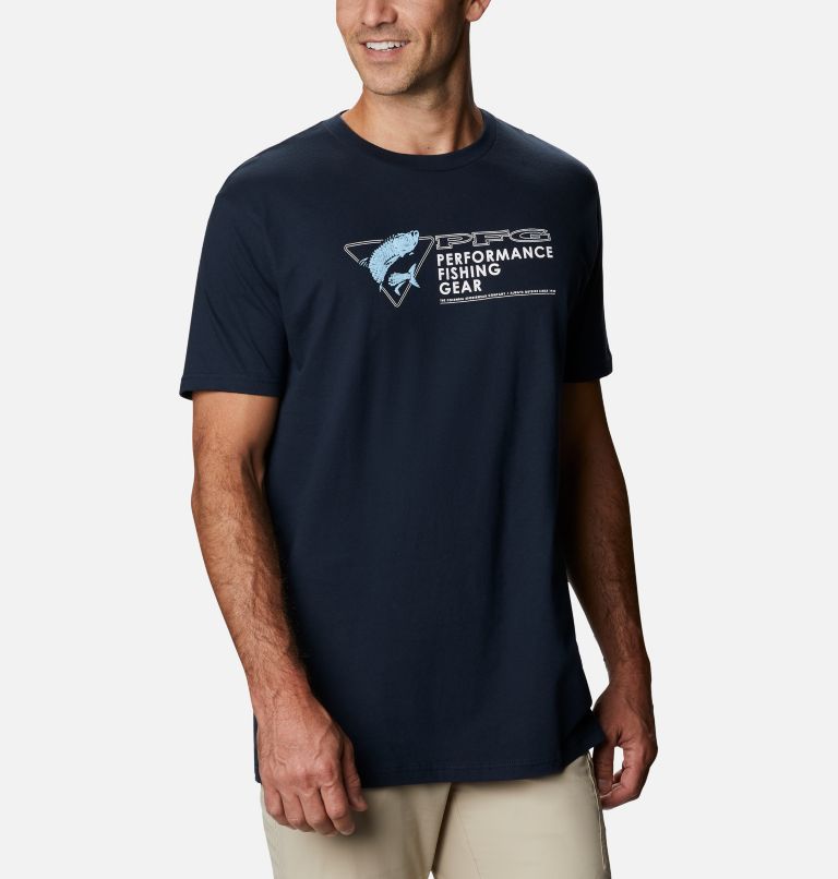 Columbia® PFG Men T-Shirts | QFNPAL-180