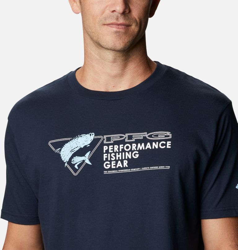 Columbia® PFG Men T-Shirts | QFNPAL-180