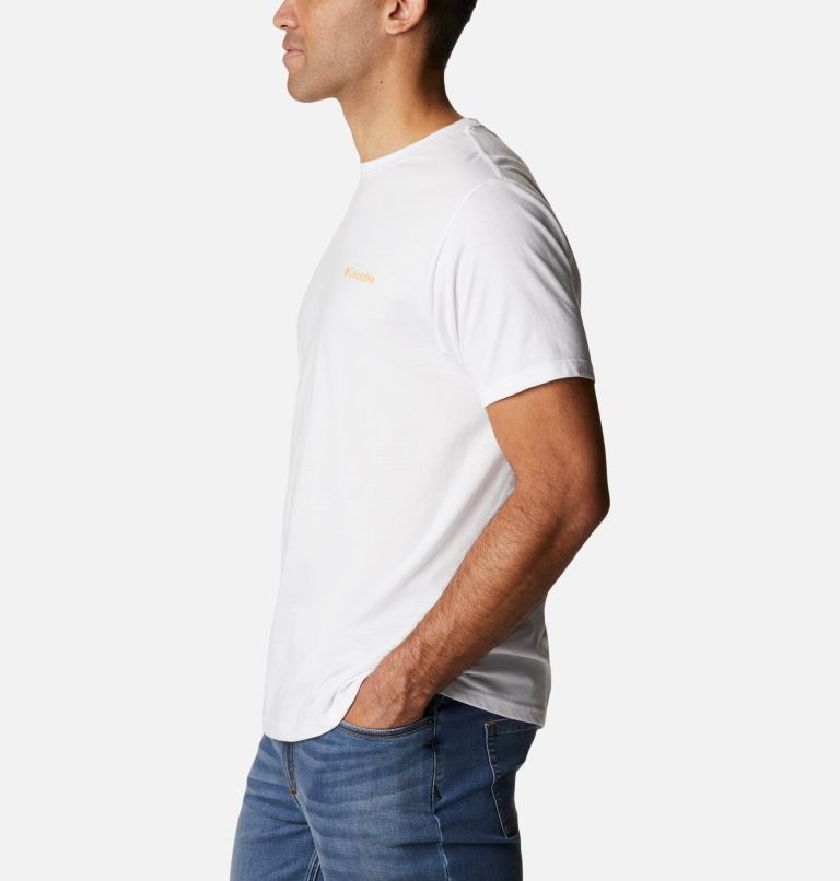 Columbia® PFG Men T-Shirts | RKJZPE-263