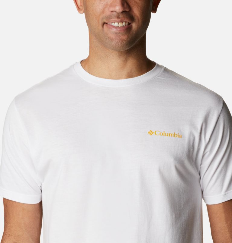 Columbia® PFG Men T-Shirts | RKJZPE-263