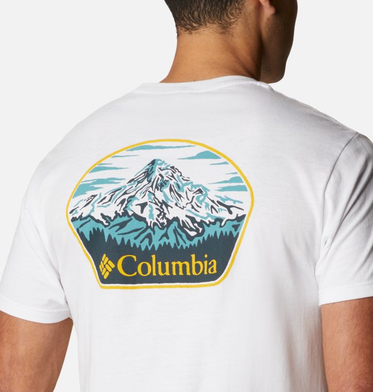 Columbia® PFG Men T-Shirts | RKJZPE-263