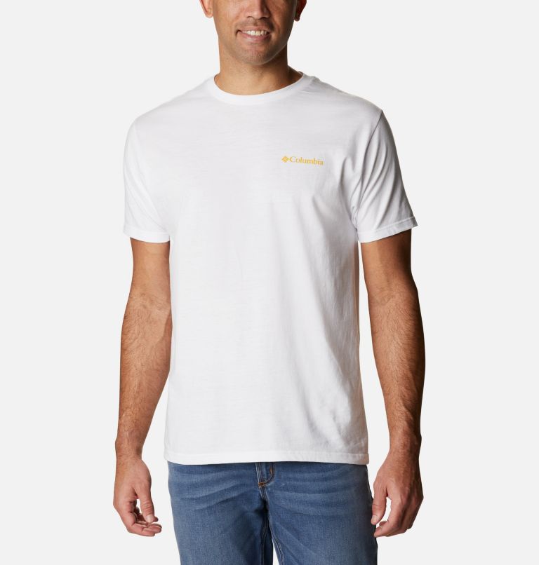 Columbia® PFG Men T-Shirts | RKJZPE-263