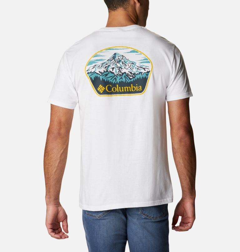 Columbia® PFG Men T-Shirts | RKJZPE-263