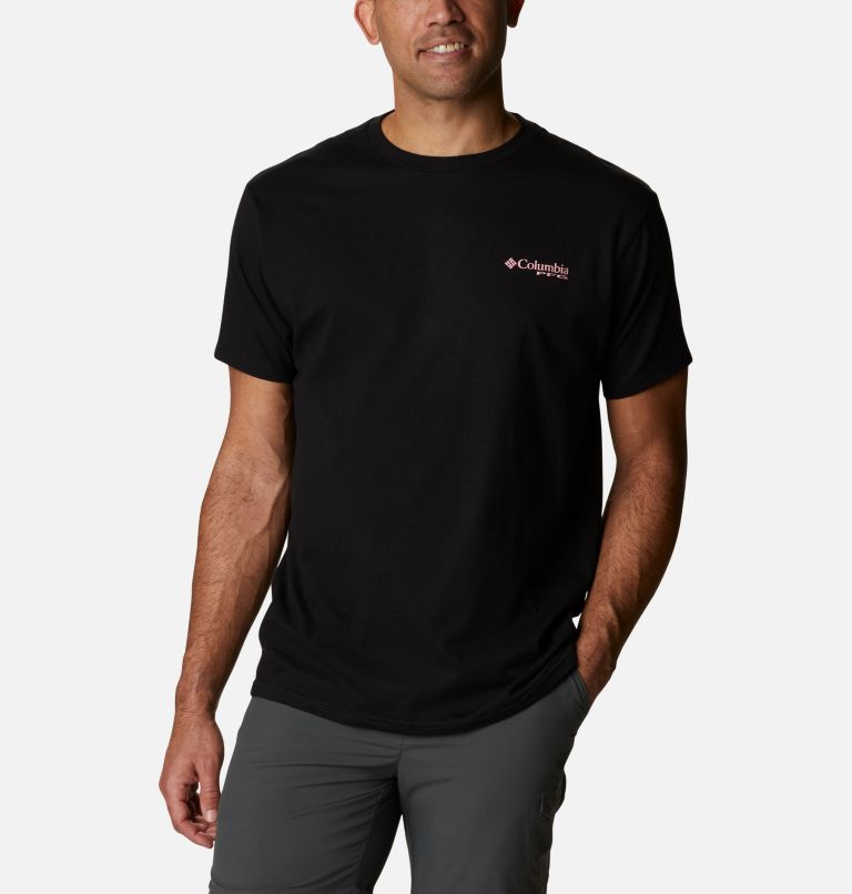 Columbia® PFG Men T-Shirts | STDPAY-594