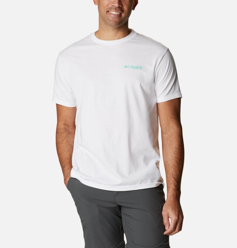 Columbia® PFG Men T-Shirts | TAHUML-328