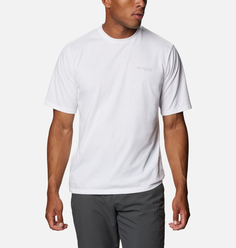 Columbia® PFG Men T-Shirts | TLCYMZ-691