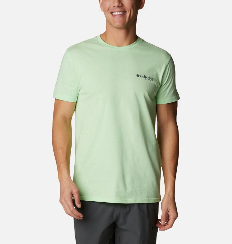 Columbia® PFG Men T-Shirts | TWGKZI-685