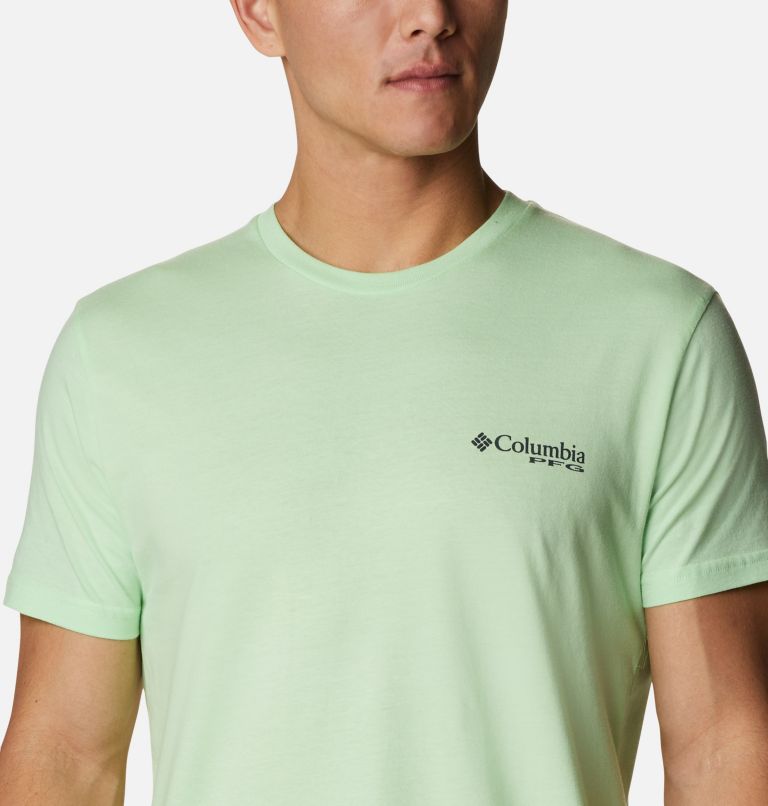 Columbia® PFG Men T-Shirts | TWGKZI-685