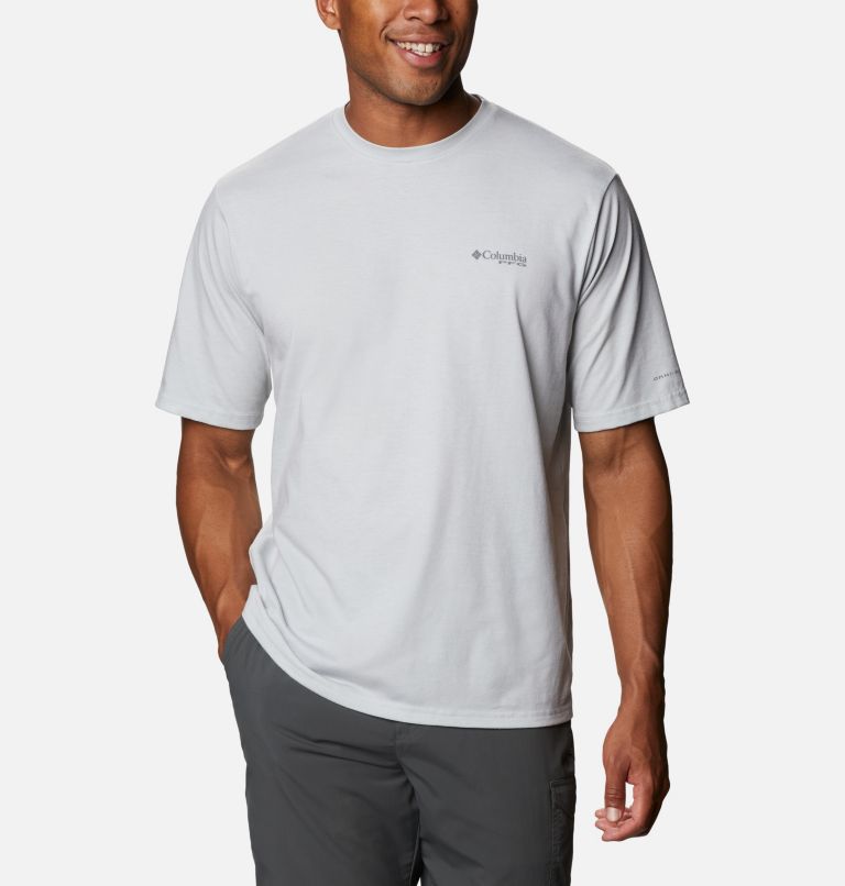 Columbia® PFG Men T-Shirts | TZWOUC-720