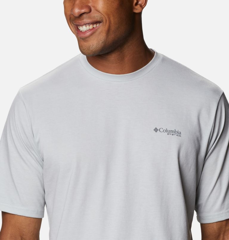 Columbia® PFG Men T-Shirts | TZWOUC-720