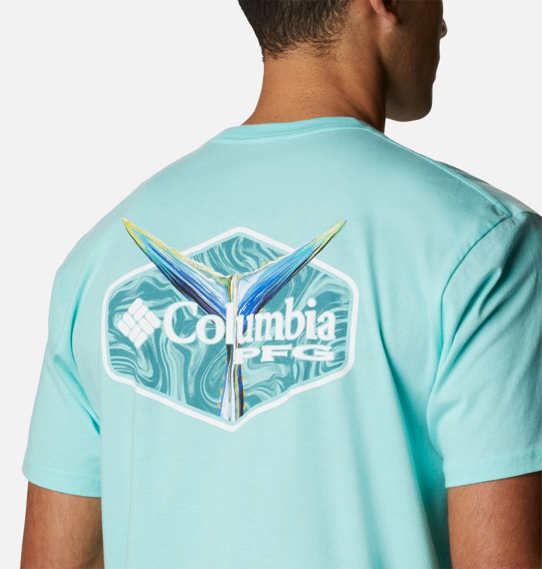 Columbia® PFG Men T-Shirts | UXNLCA-798