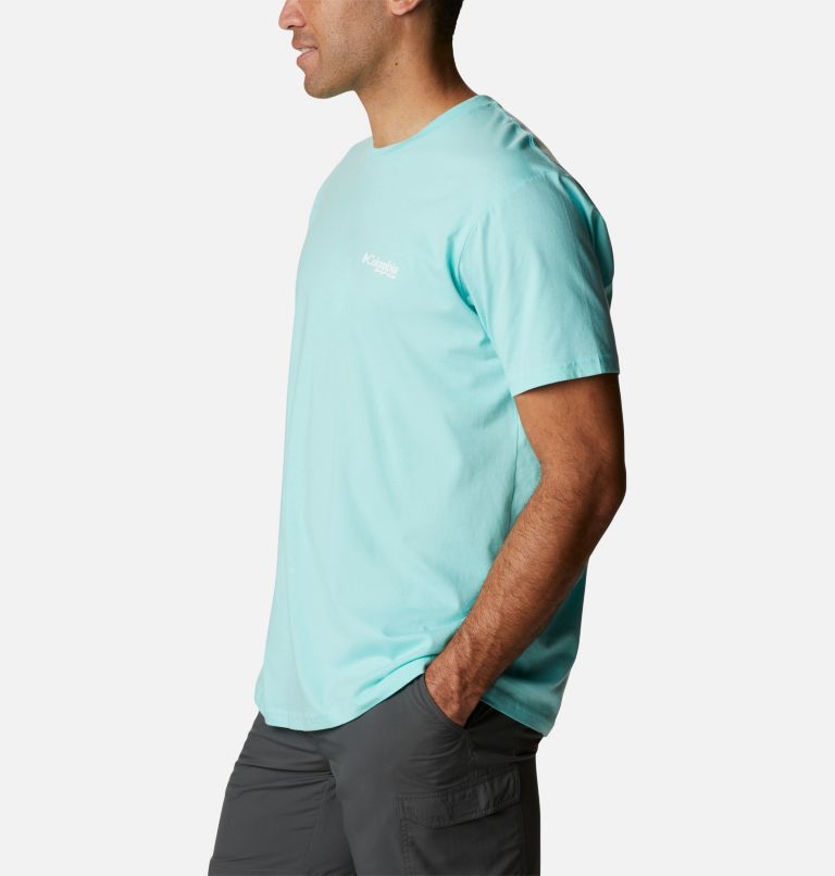 Columbia® PFG Men T-Shirts | UXNLCA-798