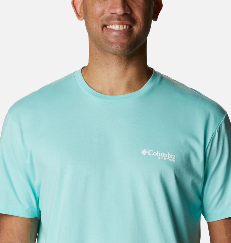 Columbia® PFG Men T-Shirts | UXNLCA-798