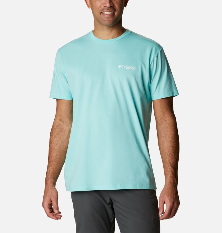 Columbia® PFG Men T-Shirts | UXNLCA-798