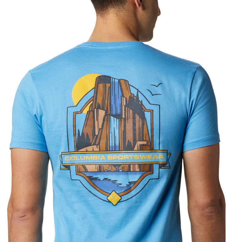 Columbia® PFG Men T-Shirts | VCKMJT-852