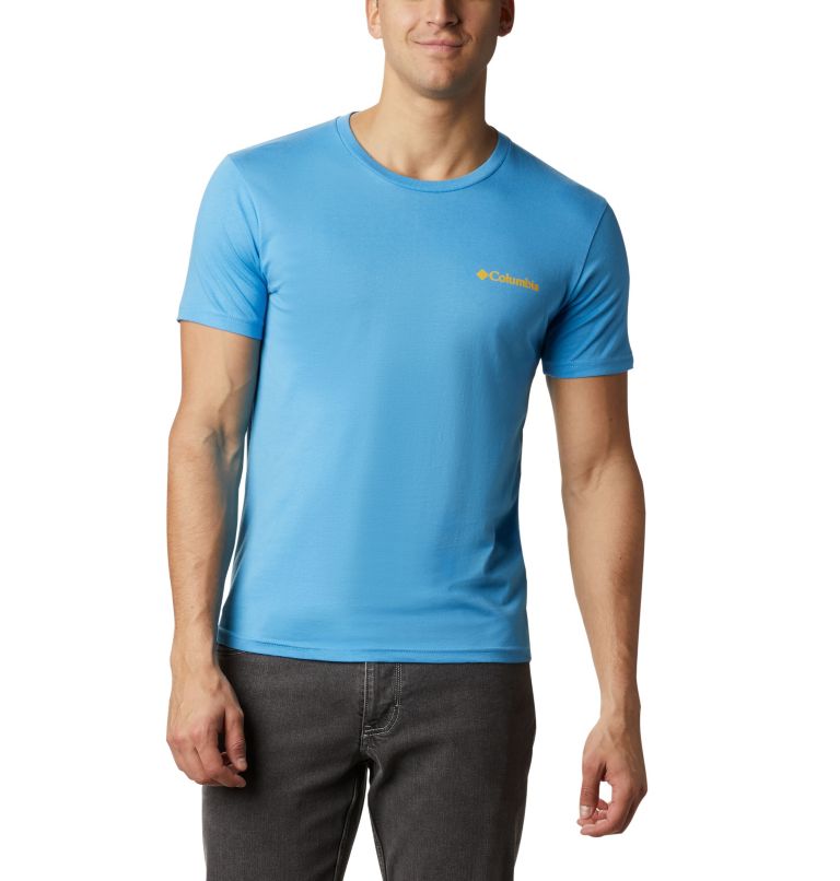 Columbia® PFG Men T-Shirts | VCKMJT-852