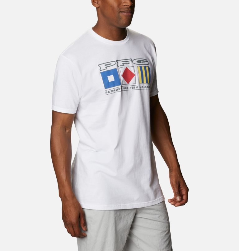 Columbia® PFG Men T-Shirts | VFNGRH-903