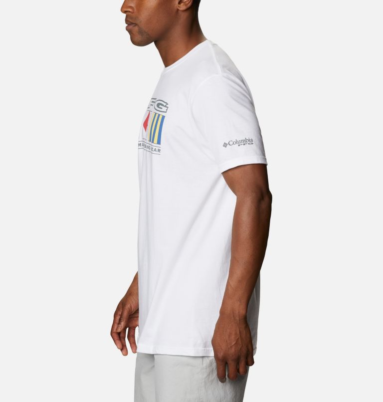 Columbia® PFG Men T-Shirts | VFNGRH-903