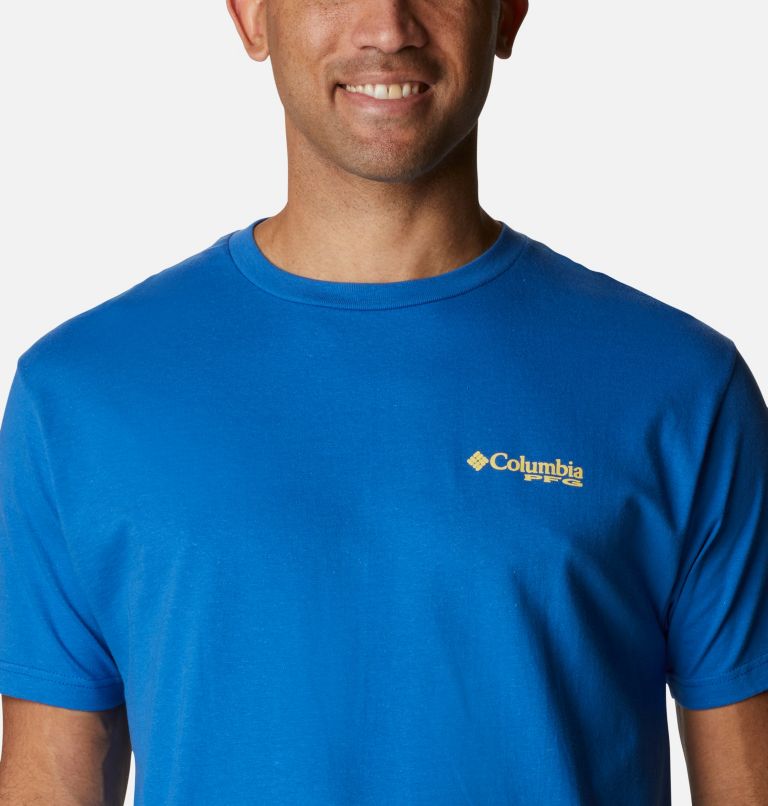 Columbia® PFG Men T-Shirts | VIYECM-240