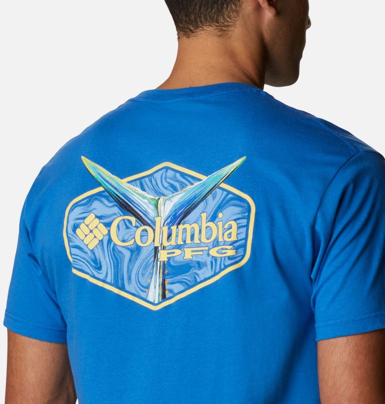 Columbia® PFG Men T-Shirts | VIYECM-240