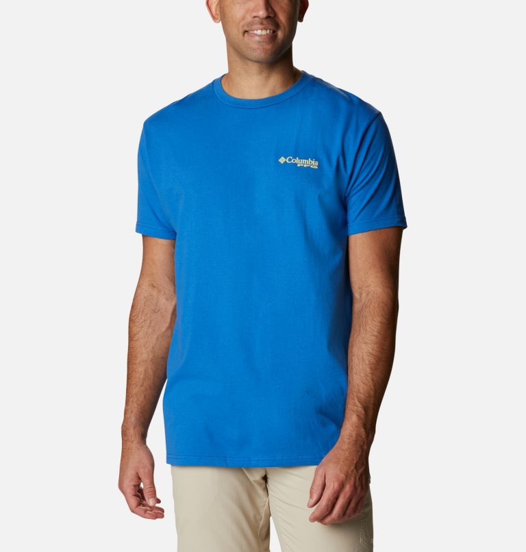 Columbia® PFG Men T-Shirts | VIYECM-240