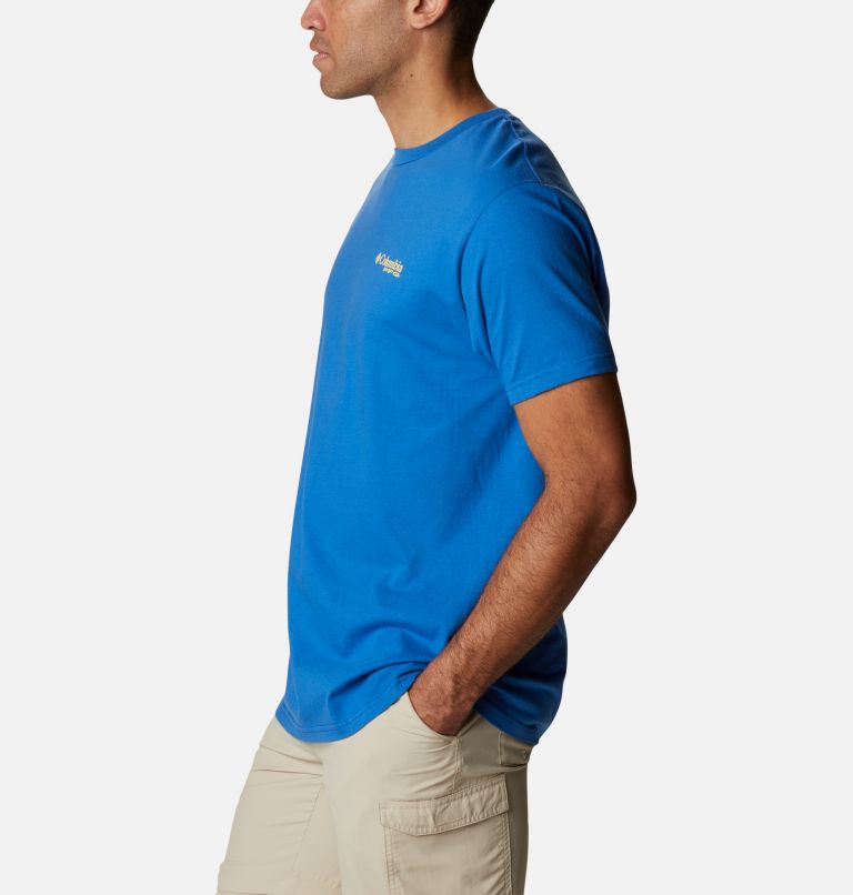 Columbia® PFG Men T-Shirts | VIYECM-240