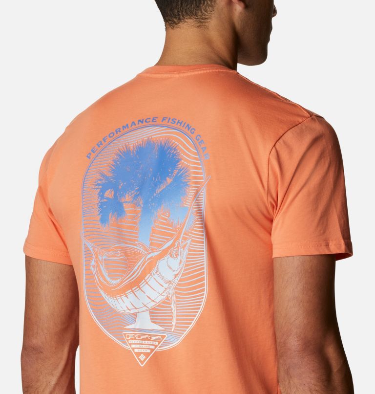 Columbia® PFG Men T-Shirts | WDNYTL-048