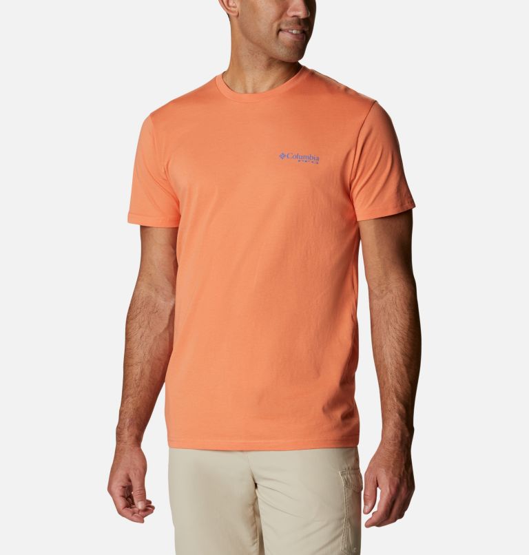 Columbia® PFG Men T-Shirts | WDNYTL-048