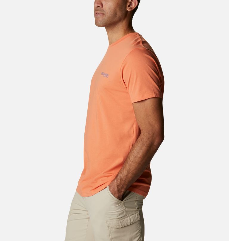 Columbia® PFG Men T-Shirts | WDNYTL-048