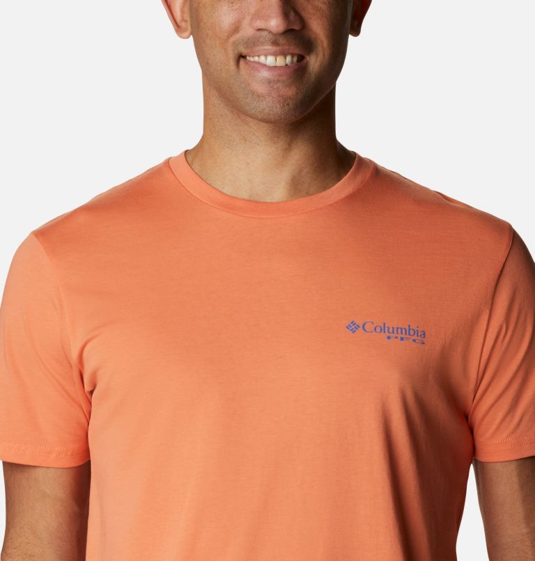 Columbia® PFG Men T-Shirts | WDNYTL-048