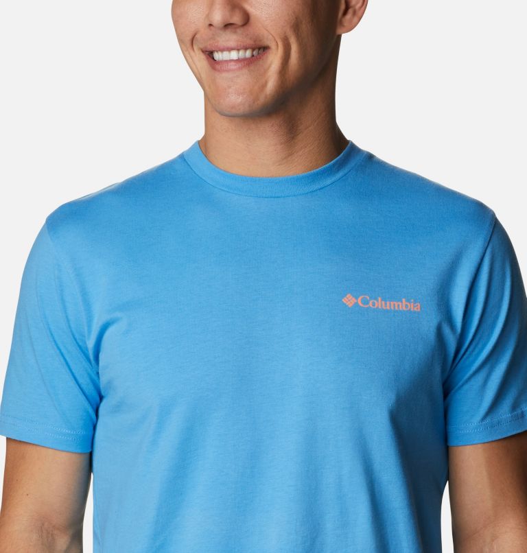 Columbia® PFG Men T-Shirts | WNEAHY-894