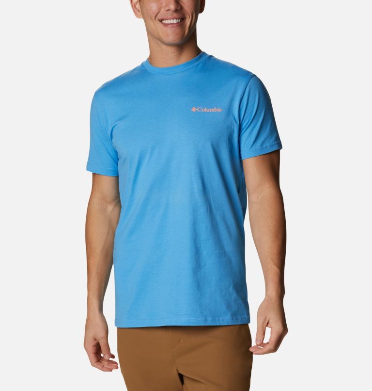 Columbia® PFG Men T-Shirts | WNEAHY-894