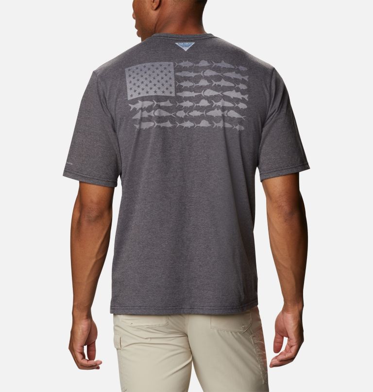 Columbia® PFG Men T-Shirts | WPNISG-951